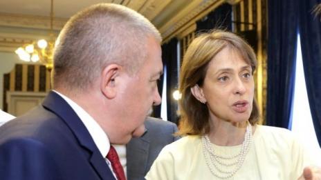 Предлагат Надежда Нейнски за шеф на Организацията за черноморско икономическо сътрудничество