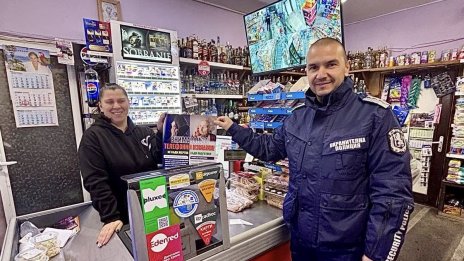 Полицията във Варна с акция за по-голяма сигурност в селата в областта 