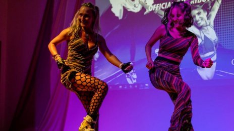 Много емоции на „Black Sea Kangoo Jumps Fitness Convention” (СНИМКИ)