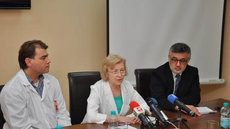 Шест годишно дете с успешна трансплантацията на стволови клетки във Варна