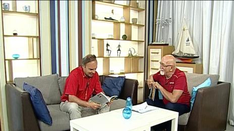 "Щрихи от утрото" (9.08.2016) -Минути за култура-Дилян Белев