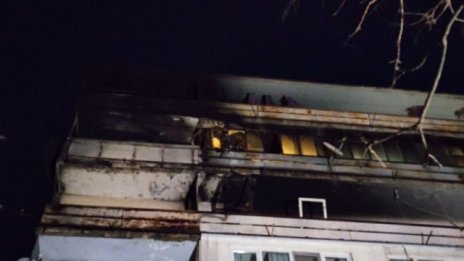 Полицията с подробности за пожара в блок 117 в район "Младост" във Варна