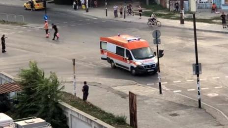 Шофьор на БМВ вкара варненка в травматологията