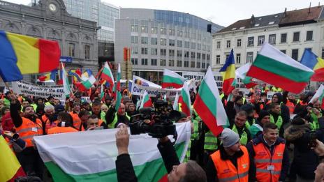 Пакетът "Мобилност" не отива в пленарна зала на Европейския парламент