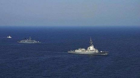 Сблъсък на два кораба край бреговете на Япония