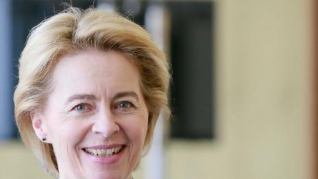 Урсула фон дер Лайен поздрави българите за Великден