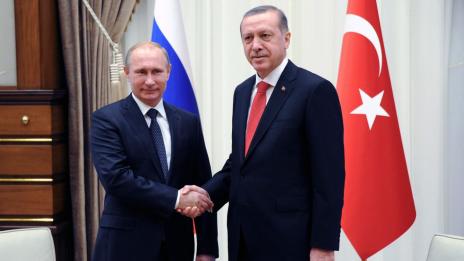 Путин и Ердоган на четири очи за общите енергийни проекти