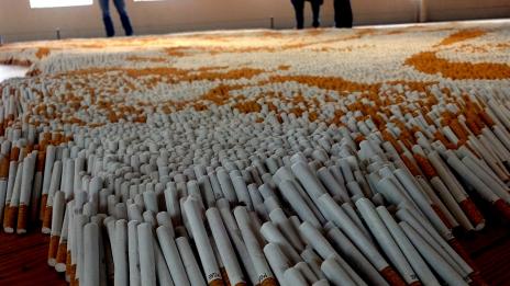 Митничари задържаха над 600 000 къса нелегални цигари на Кулата