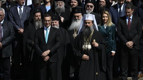 Патриарх Даниил за цар Самуил: Пример за вярност и милост, но канонизацията му е трудна
