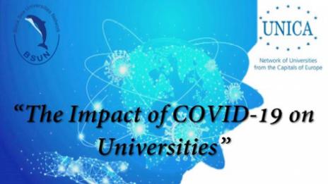 Черноморската университетска мрежа обмени опит за COVID-19 онлайн