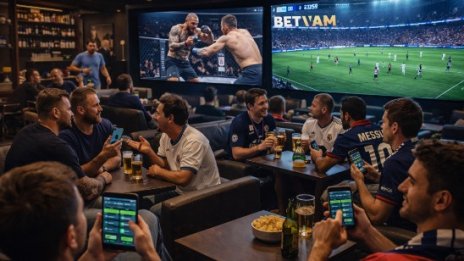 Betvam стартира ударно със залози за футбол и бойни спортове