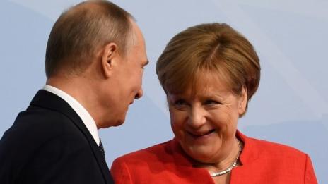 Кремъл: Путин и Меркел потвърдиха позициите си по проекта “Северен поток 2“