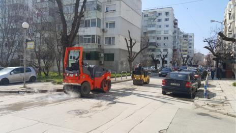 Започна ремонт на малките улици във Варна