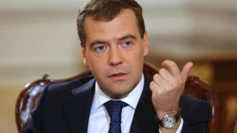 Медведев: Русия ще разглежда нови санкции от САЩ като икономическа война