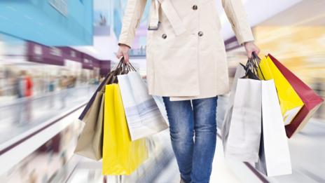 2,3% ръст при търговията на дребно