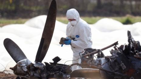 Самолет се разби в Судан, има загинали