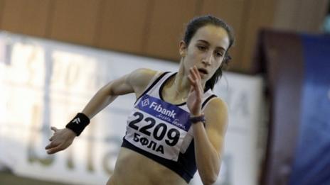 Елена Георгиева е втора на балканския шампионат