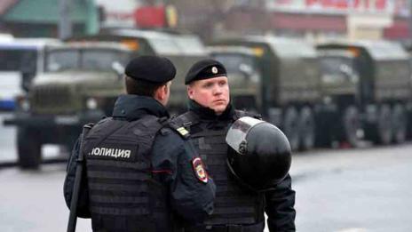 Бомбени заплахи на железопътни гари в Москва