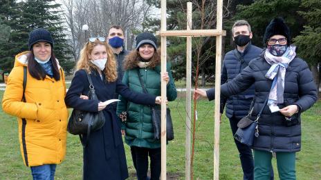 100 дървета за „Варна -100 години курортен град“