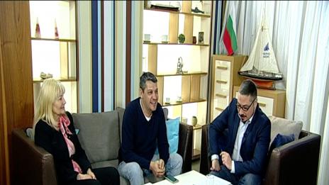  "Щрихи от утрото" (29.03.2018) - С „Цветен празник“ спасяват една от емблематичните сгради на Варна