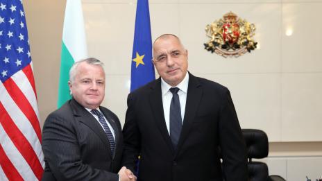 Борисов се срещна със заместник-държавния секретар на САЩ