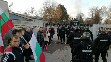 Националният оперативен щаб по въпросите на миграционния натиск заседавал извънредно днес