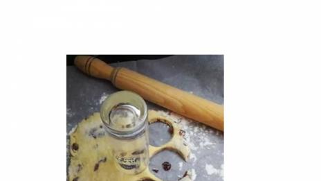 Вкусни плодови кифлички