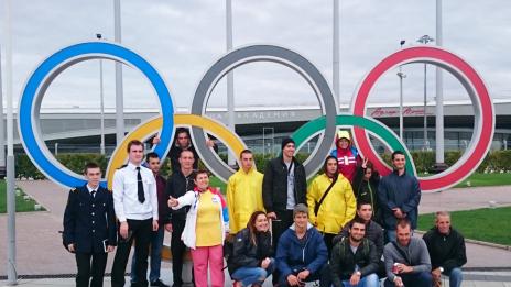 Много ветроходи от Тол Шипс посрещнаха интересни гости