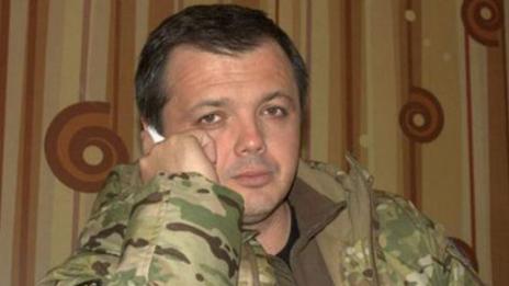 Командирът на „Донбас” Семьон Семенченко хвърли оставка