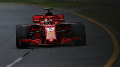 На Фетел все още му липсва увереност с новия SF71H