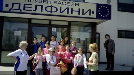 ПСК “Черно море” вече тренира учениците от СОУ “Гео Милев”