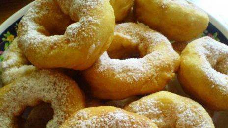 Пържени сладки
