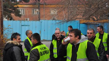 Служителите на Варненския затвор ще се включат в националния протест