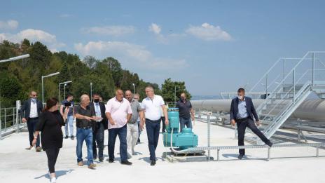 Борисов на станцията на Златните: Пречистваме абсолютно всичко