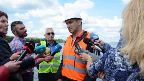 Новата тръба във Варненското езеро ще е на дълбочина 22 м