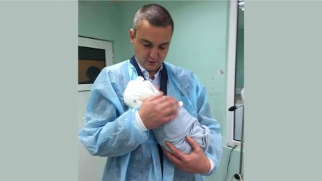 Иван Портних стана татко и на дъщеря