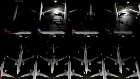 След проверка: Откриха пукнатини в 13 самолета Boeing 737 NG