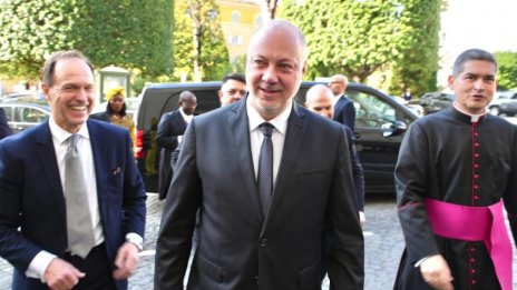 Днес папа Лъв XIV официално встъпва в длъжност с тържествена литургия