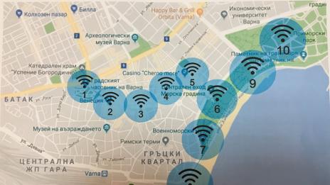 Безплатният интернет във Варна – от средата на юни