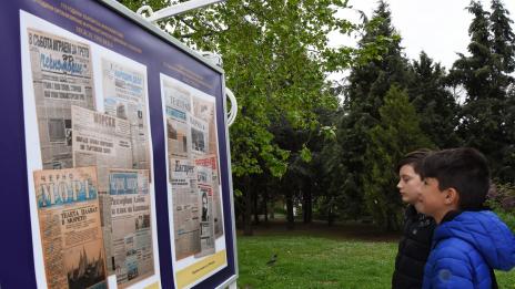 Показват стари броеве на вестник „Черно море“ и други варненски издания