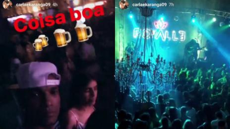 Каранга на дискотека в Бразилия, докато ЦСКА го чака на лагер