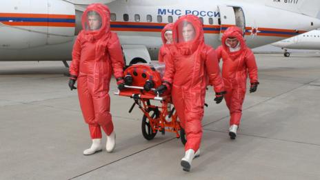Съмнения за ебола се появиха и в Русия