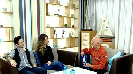 "Щрихи от утрото" (25.10.2016) - Минути за култура-Галина Велчева и Павел Кирчев