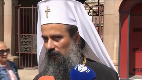 Патриархът: Да вземем пример от св. Георги