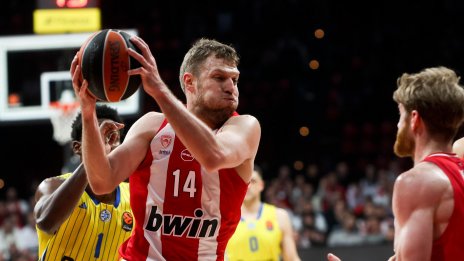 Везенков за втори път е определен за MVP на Евролигата