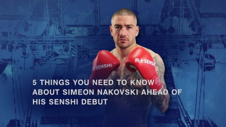 5 неща, които трябва да знаете за Симеон Наковски преди дебюта му на SENSHI 33
