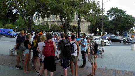 Туристи от 40 националности в пешеходните обиколки на Варна