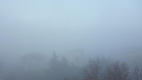 Мъгла и променлива облачност