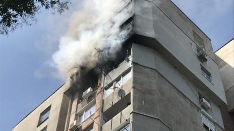 Два апартамента горяха за едно денонощие във Варна