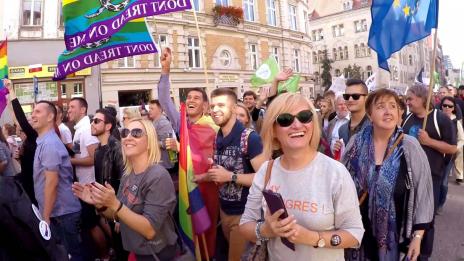 Полски министър нарече участниците в гей парад „содомити“